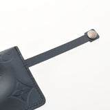 路易威顿路易·维顿（Louis Vuitton）路易·威登（Louis Vuitton）会标垫钩针编织PM蓝色M65134男女通用会标垫钥匙案例AB级使用Ginzo