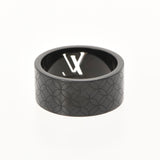 LOUIS VUITTON Louis Vuittonberg Champs -Elyse Black Size XS M66110 No. 15 Unisex Metal Ring / Ring AB Rank Used Ginzo