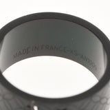 LOUIS VUITTON Louis Vuittonberg Champs -Elyse Black Size XS M66110 No. 15 Unisex Metal Ring / Ring AB Rank Used Ginzo