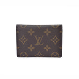 路易威顿路易·维顿（Louis Vuitton）路易威登（Louis Vuitton）会标崇拜垂直棕色M60533女用式字母图帆布通行证AB等级使用Ginzo