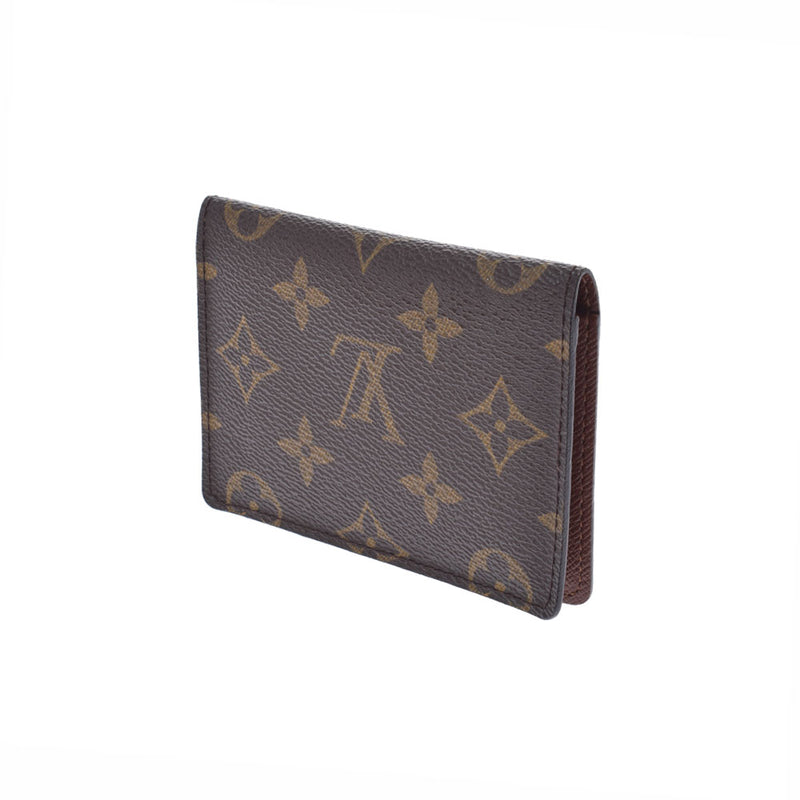 路易威顿路易·维顿（Louis Vuitton）路易威登（Louis Vuitton）会标崇拜垂直棕色M60533女用式字母图帆布通行证AB等级使用Ginzo