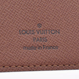 路易威顿路易·维顿（Louis Vuitton）路易威登（Louis Vuitton）会标PORTCARM PASS垂直棕色M66541男女通用会标帆布cass cas cas ab cas ab rank二手ginzo