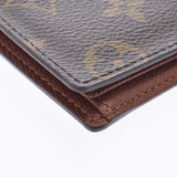 LOUIS VUITTON Louis Vuitton Monogram Japon Sangapur Pass Case Brown M60530 Ladies Monogram Canvas Card Case AB Rank Used Ginzo