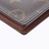 LOUIS VUITTON Louis Vuitton Monogram Japon Sangapur Pass Case Brown M60530 Ladies Monogram Canvas Card Case AB Rank Used Ginzo