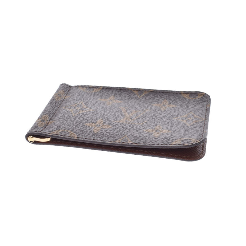 Louis Vuitton Lewisephone Holder 14145 Brown / Black Gold Brown