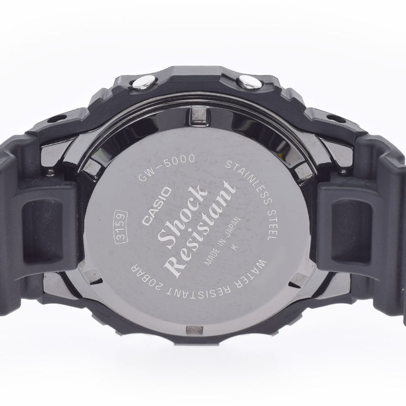 CASIO Casio G-SHOCK Tough Solar GW-5000 Men's Rubber Watch A Rank used Ginzo