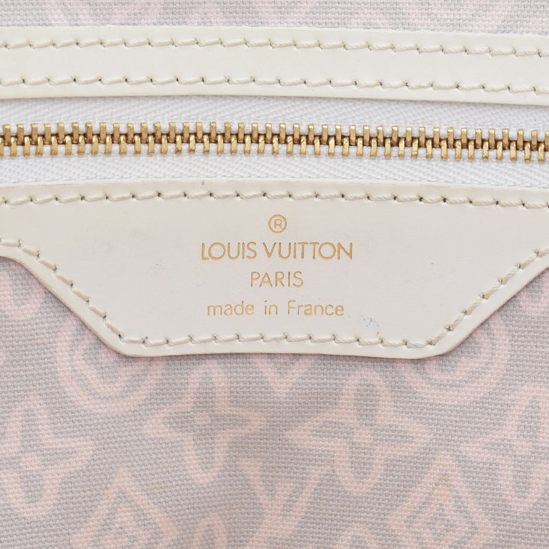 LOUIS VUITTON Louis Vuitton Taishienne PM Pink M95672 Ladies Canvas Leather Handbag C Rank Used Ginzo