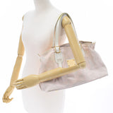 LOUIS VUITTON Louis Vuitton Taishienne PM Pink M95672 Ladies Canvas Leather Handbag C Rank Used Ginzo