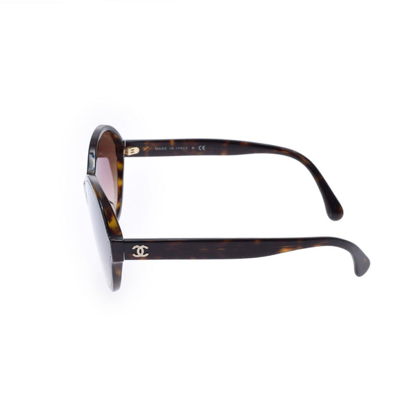CHANEL Chanel Tea 5387-A Unisex Sunglasses AB Rank used Ginzo