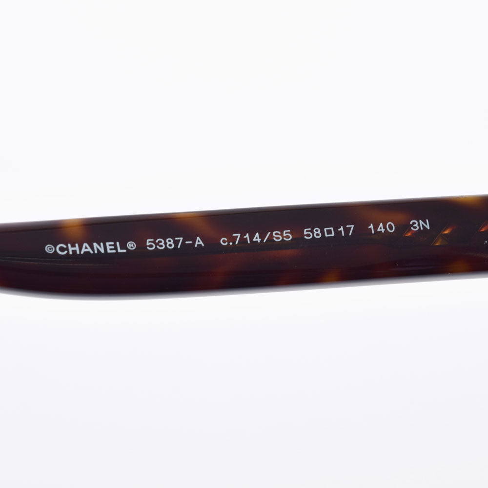 シャネル 茶 ユニセックス サングラス 5387-A CHANEL 中古 – 銀蔵オンライン