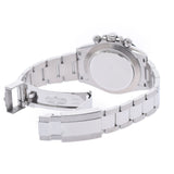 [Cash special price] ROLEX Rolex Daytona 116500LN Men's SS Watch Automatic White Dial Unused Ginzo