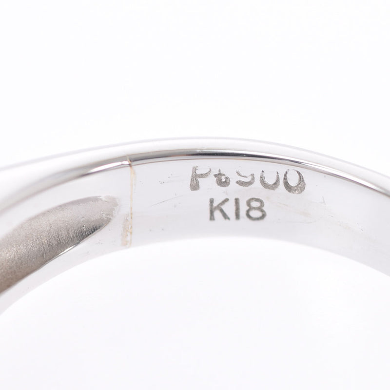 その他 ダイヤ1.5ct コンビデザイン 10号 レディース PT900/K18 リング・指輪 Aランク 中古 銀蔵