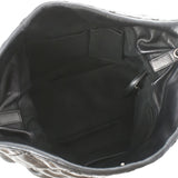 香奈儿香奈儿Matrasse Ultra Stitch链黑色银支小腿肩袋A级使用Ginzo