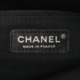 香奈儿香奈儿Matrasse Ultra Stitch链黑色银支小腿肩袋A级使用Ginzo