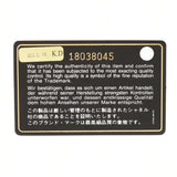 香奈儿香奈儿Matrasse Ultra Stitch链黑色银支小腿肩袋A级使用Ginzo