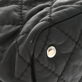 香奈儿香奈儿Matrasse Ultra Stitch链黑色银支小腿肩袋A级使用Ginzo