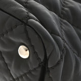 香奈儿香奈儿Matrasse Ultra Stitch链黑色银支小腿肩袋A级使用Ginzo