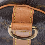 LOUIS VUITTON Louis Vuitton Monogram Kepol Band Riere 45 Brown M41418 Unisex Monograph Boston Bag B Rank used Ginzo