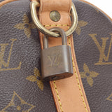 LOUIS VUITTON ルイヴィトン モノグラム キーポル バンドリエール45 ブラウン M41418 ユニセックス モノグラムキャンバス ボストンバッグ Bランク 中古 銀蔵