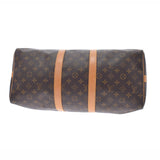 LOUIS VUITTON Louis Vuitton Monogram Kepol Band Riere 45 Brown M41418 Unisex Monograph Boston Bag B Rank used Ginzo