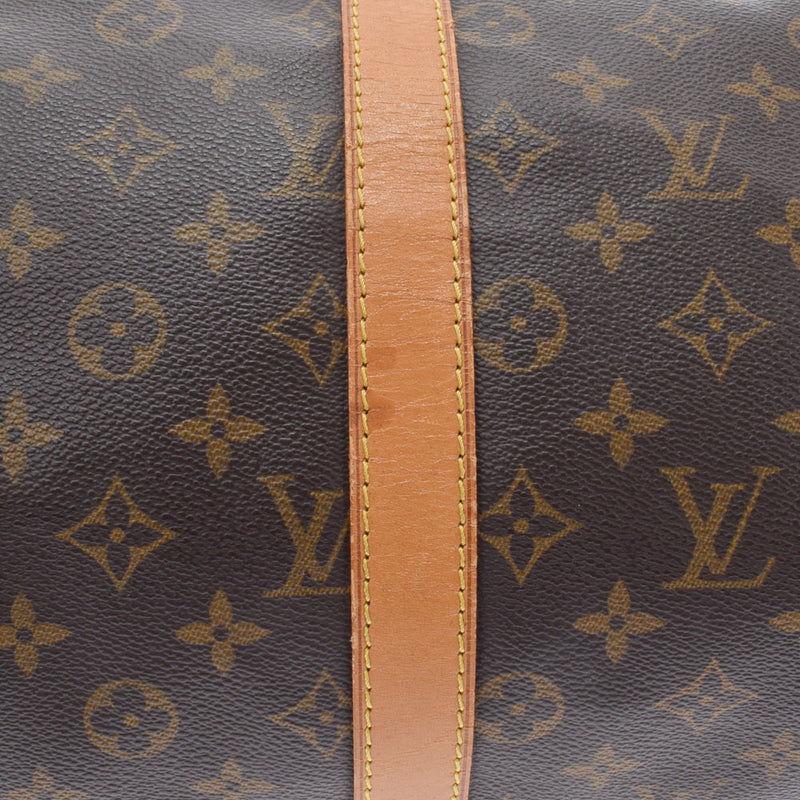 LOUIS VUITTON ルイヴィトン モノグラム キーポル バンドリエール45 ブラウン M41418 ユニセックス モノグラムキャンバス ボストンバッグ Bランク 中古 銀蔵