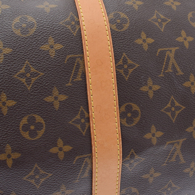 LOUIS VUITTON ルイヴィトン モノグラム キーポル バンドリエール45 ブラウン M41418 ユニセックス モノグラムキャンバス ボストンバッグ Bランク 中古 銀蔵