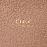 Chloe クロエ アビー スモールデイ 2WAY ベージュ レディース カーフ ハンドバッグ Aランク 中古 銀蔵