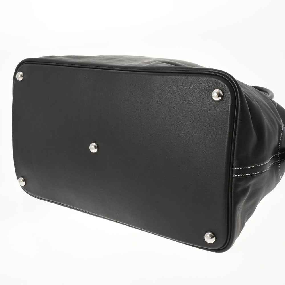 エルメスリラックス 45 14142 黒 シルバー金具 □R刻印(2014年頃)刻印