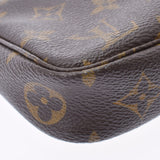 路易威顿路易·维顿（Louis Vuitton）路易威顿（Louis Vuitton）会标pochette cossectwall brown m51980女士会标帆布辅助袋B等级二手ginzo