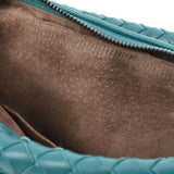 BOTTEGAVENETA Bottega Veneta Intrecciato Turquoise B04905191H Ladies Lambskin Shoulder Bag AB Rank Used Ginzo