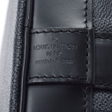 LOUIS VUITTON Louis Vuitton Damier Graphit Grimo Black N41161 Men's Damier Graphit Canvas Boston Bag New Damn Used Ginzo