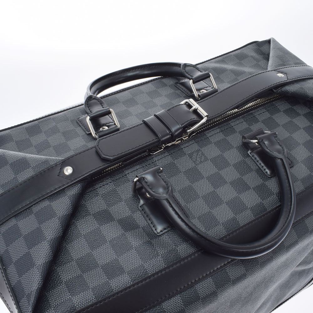 ルイヴィトングラフィット グリモ 14137 黒 メンズ ダミエグラフィット