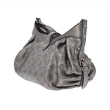 路易威顿路易斯·维顿（Louis Vuitton）Mahina XS Aljan（银）M95718女士Mahina Leather Bag ab AB级使用Ginzo