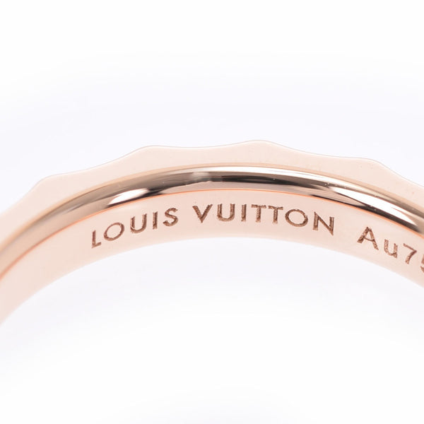 LOUIS VUITTON Louis Vuitton Arianne Monogram Amphini #46 6 Ladies K18PG Ring / Ring A Rank Used Ginzo