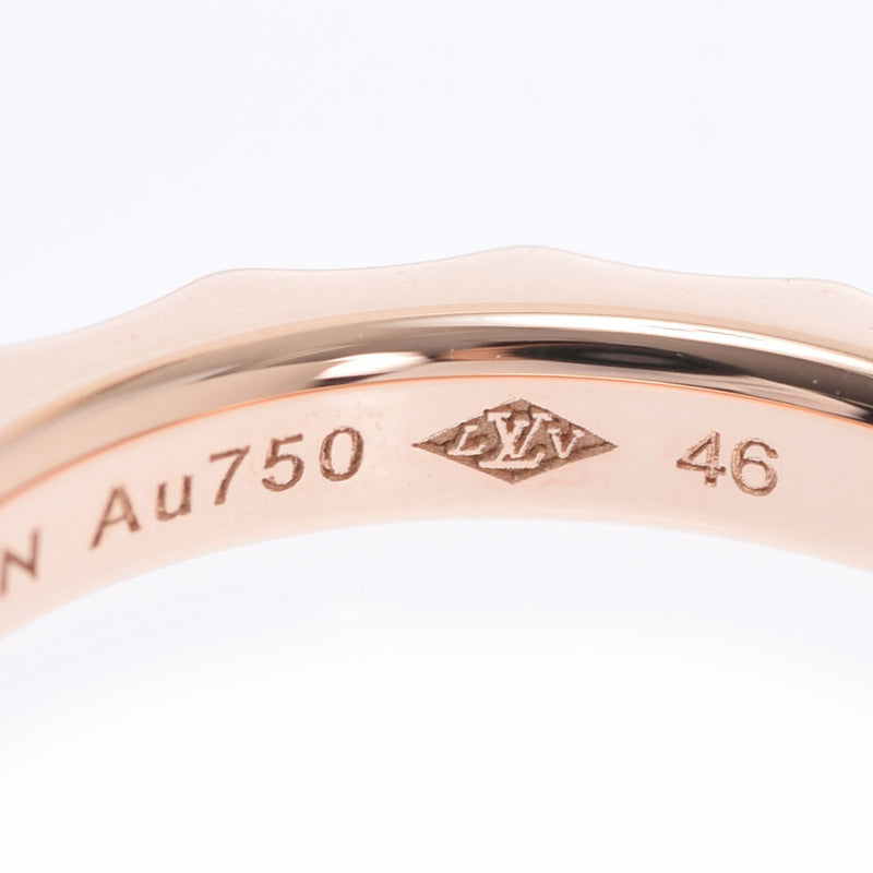 路易·威登（Louis Vuitton）路易·维顿（Louis Vuitton）Arianne Monogram Amphini＃46 6女士K18PG戒指 /戒指