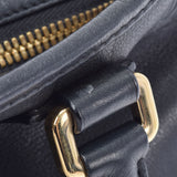 Loewe Loewe Amasona 28 2Way Bag黑色金支架女士小腿手袋B级使用Ginzo