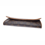 LOUIS VUITTON Louis Vuitton Monogram Pochette Twin GM Brown M51852 Ladies Monogram Canvas Shoulder Bag B Rank used Ginzo