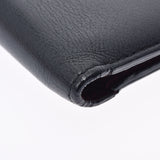 Cartier Cartier Mast Bicolor Black/Bordeaux Unisex Leather Bi -fold Wallet B Rank used Ginzo