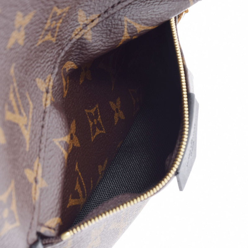 路易威顿路易斯·维顿（Louis Vuitton），路易威登（Louis Vuitton）会标棕榈泉背包PM棕色M44871女士会标帆布buck buck buck shinsei ginzo