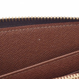 LOUIS VUITTON Louis Vuitton Monogram Zippy Wallet Old Brown M60017 Unisex Monogram Canvas Wallet AB Rank Used Ginzo