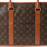 LOUIS VUITTON Louis Vuitton Monogram Weekend Brown M42425 Unisex Monogram Canvas Tote Bag B Rank used Ginzo