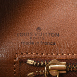 LOUIS VUITTON ルイヴィトン モノグラム ウィークエンド ブラウン M42425 ユニセックス モノグラムキャンバス トートバッグ Bランク 中古 銀蔵