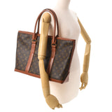 LOUIS VUITTON Louis Vuitton Monogram Weekend Brown M42425 Unisex Monogram Canvas Tote Bag B Rank used Ginzo