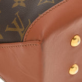 LOUIS VUITTON Louis Vuitton Monogram Weekend Brown M42425 Unisex Monogram Canvas Tote Bag B Rank used Ginzo