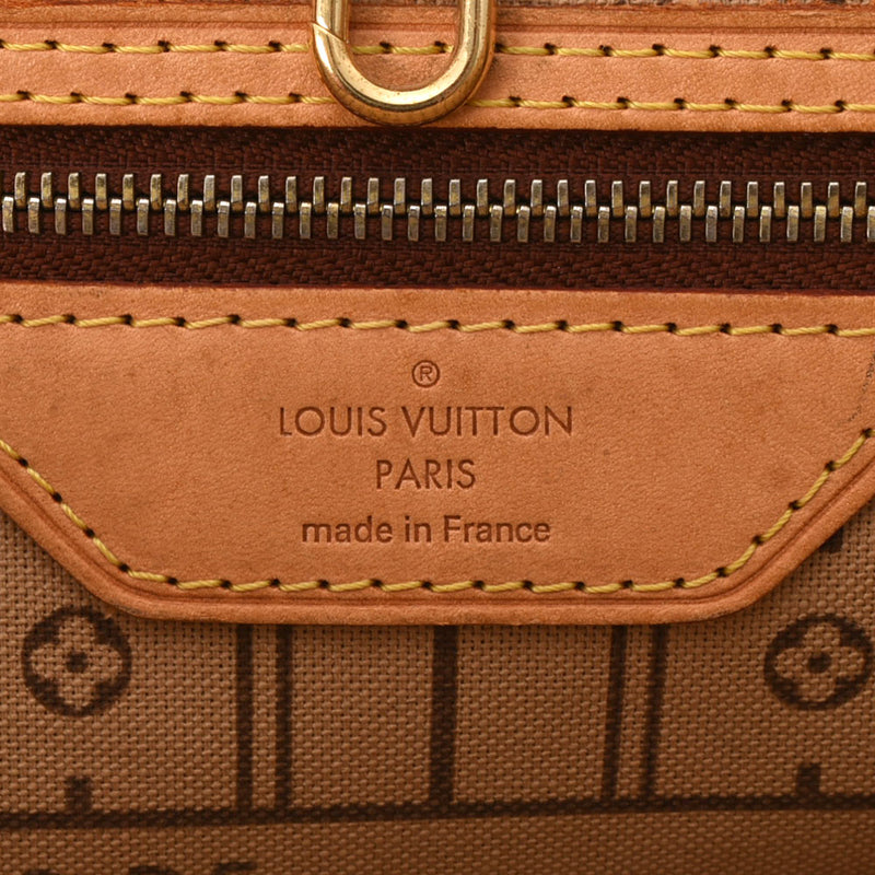 路易威顿路易斯·维顿（Louis Vuitton）会标永远不会完全mm旧棕色M40156女用棕色专着手提袋B级二手Ginzo