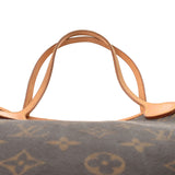 LOUIS VUITTON Louis Vuitton Monogram Never Full MM Old Brown M40156 Unisex Monograph Tote Bag B Rank used Ginzo