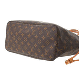 LOUIS VUITTON Louis Vuitton Monogram Never Full MM Old Brown M40156 Unisex Monograph Tote Bag B Rank used Ginzo