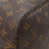 LOUIS VUITTON Louis Vuitton Monogram Never Full MM Old Brown M40156 Unisex Monograph Tote Bag B Rank used Ginzo