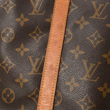 LOUIS VUITTON Louis Vuitton Monogram Sack Shopping Brown M51108 Unisex Monogram Canvas Tote Bag B Rank used Ginzo