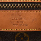 路易威顿路易·维顿（Louis Vuitton）路易威登（Louis Vuitton）会标袋购物棕色M51108女用式字母帆布手提袋B级二手Ginzo